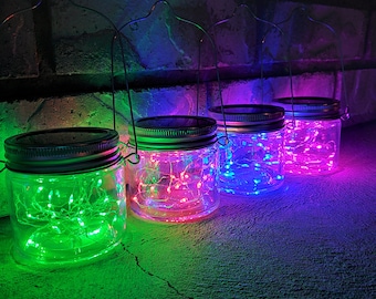 Set of 6 Hanging Garden Lanterns |  Enchanting Garden & Patio Decor | Magical Gifts for Birthday, Anniversary, Housewarming, Retirement