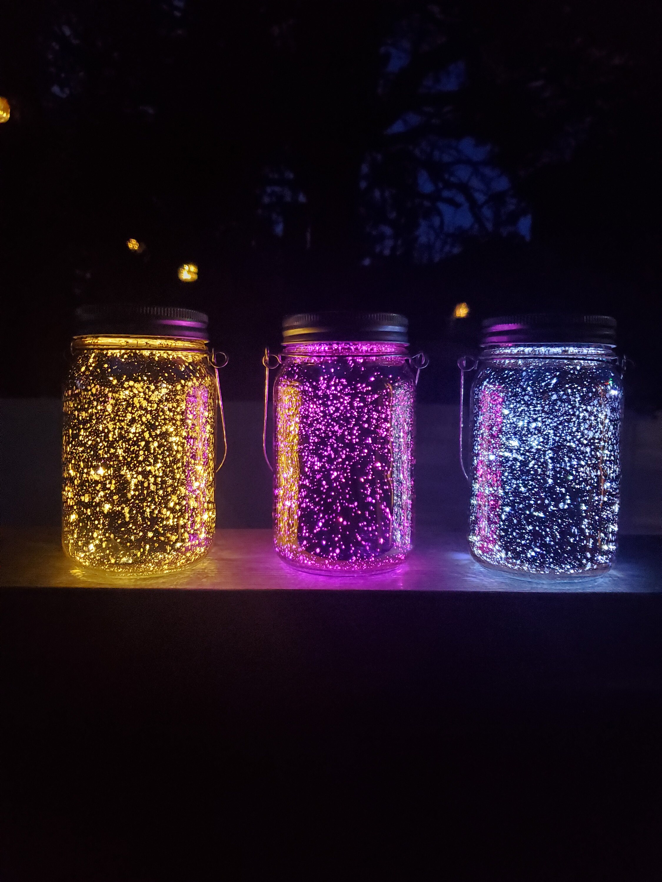 Home & Living Spring Has Sprung Solar Powered Mason Jar Lantern