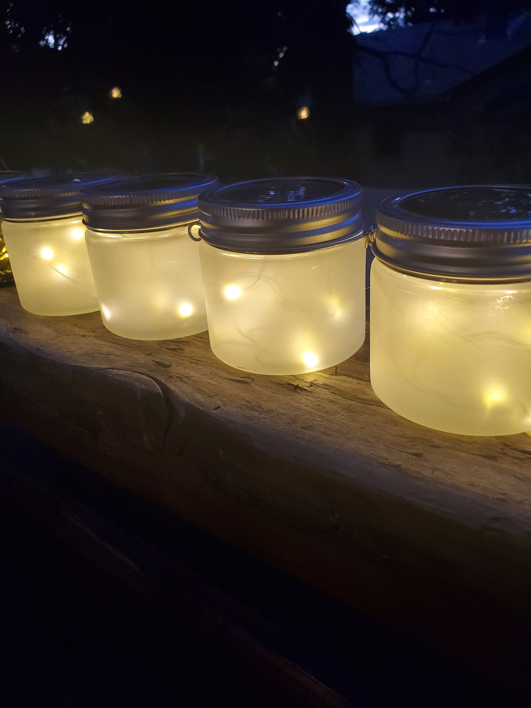 Solar Garden Lights Solar Light Outdoor Outdoor and Garden Etsy