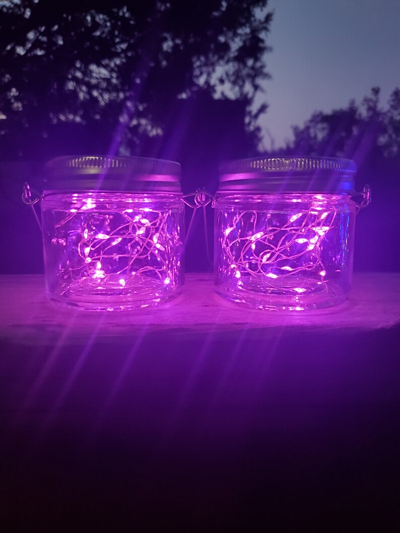 Solar Garden Lights Solar Lights Outdoor Outdoor and Garden Etsy