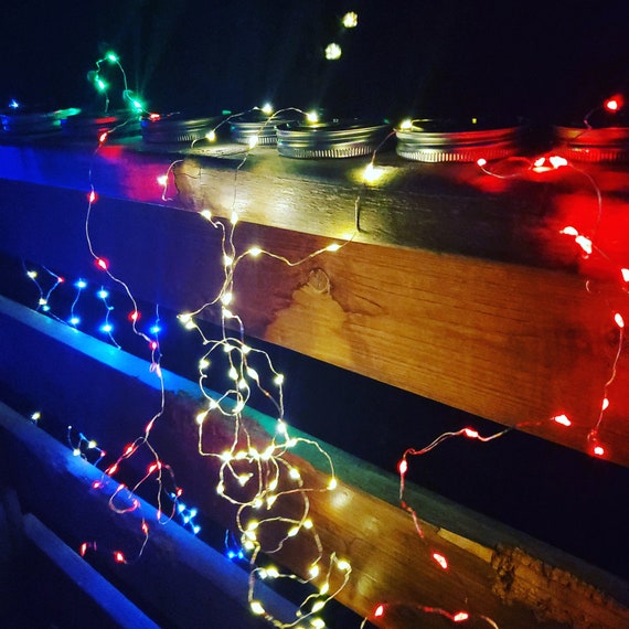 1/2M Solar LED Glass Mason Jar Lights Garden Outdoor Table Rope Decoration UK 1/2M Solar LED Glass Mason Jar Lights Garden Outdoor Table Rope Decoration UK