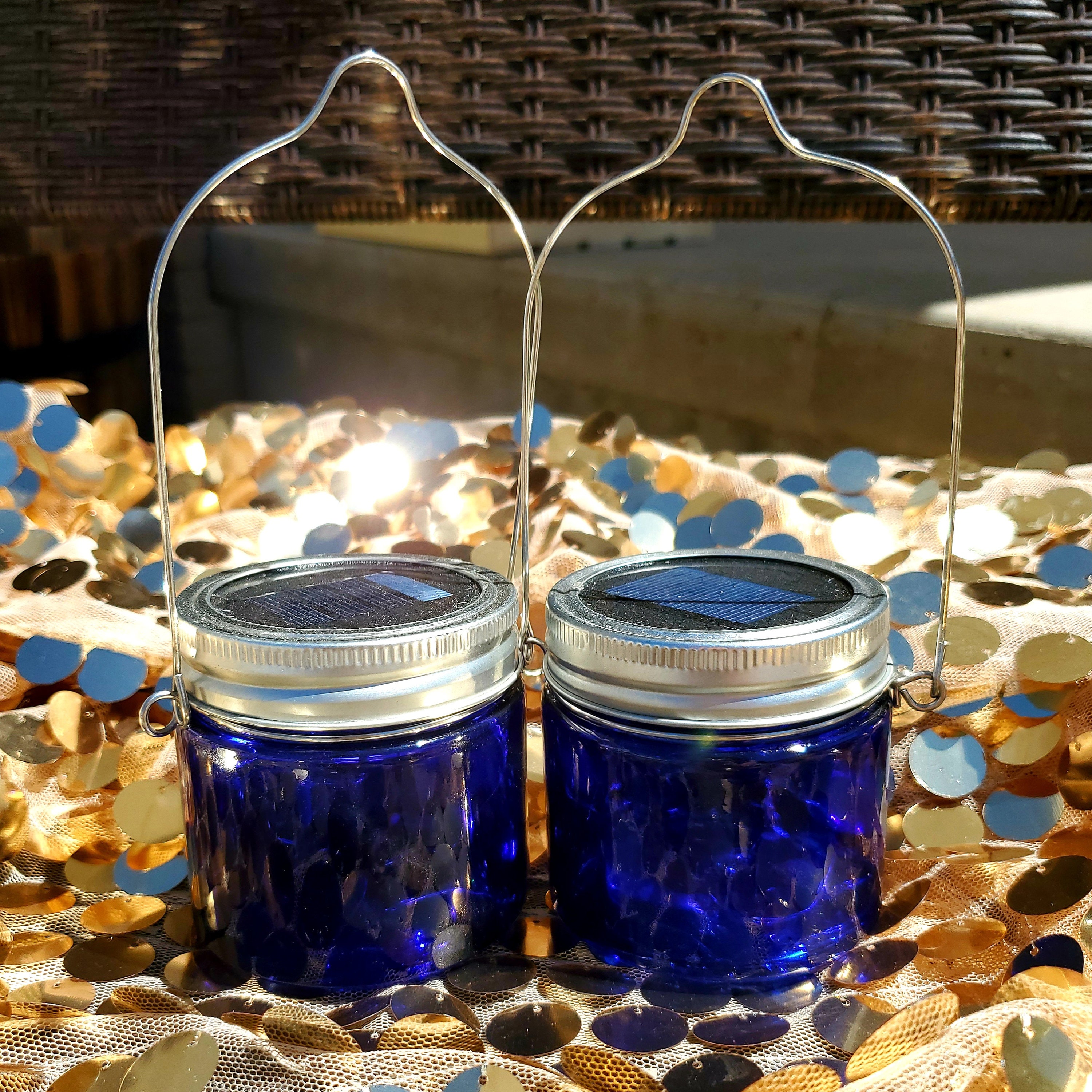 Luces de jardín solar luces solares al aire libre al aire | Etsy