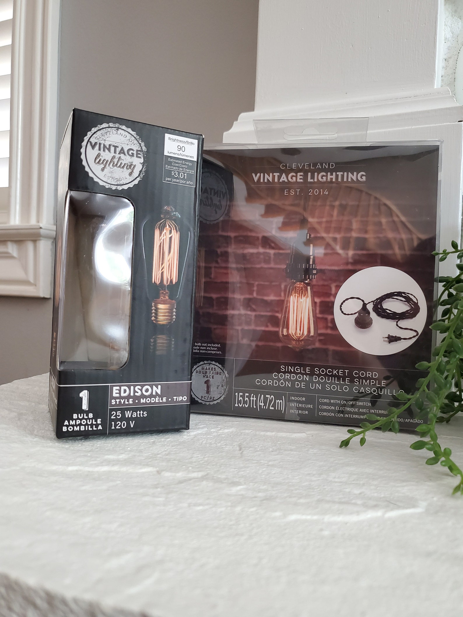 PlugIn Swag Pendant Light Single Socket Cord Industrial Etsy