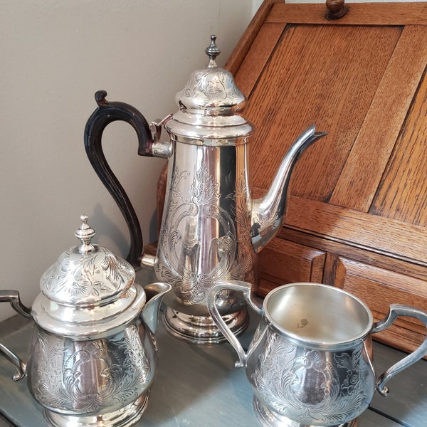 Coffee Service Set Etsy