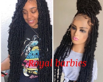 Download Butterfly Locs Wig Etsy