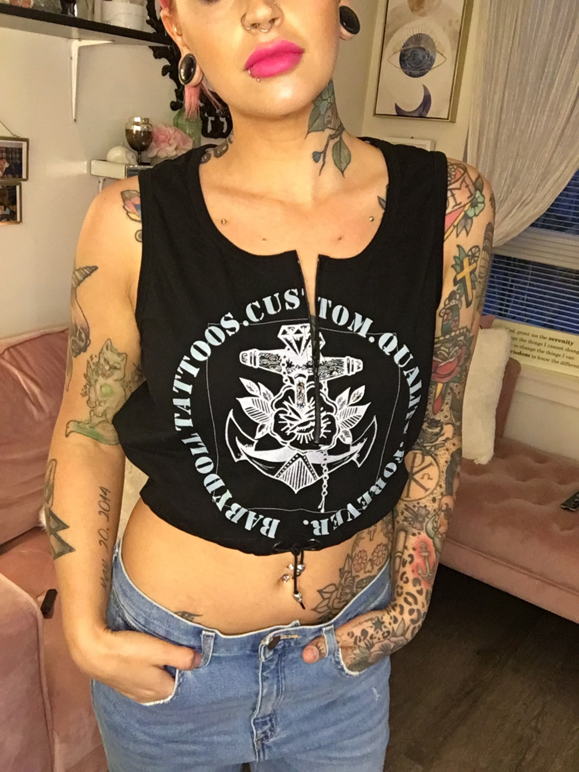Babydoll Tatuajes Redone Recortar Etsy