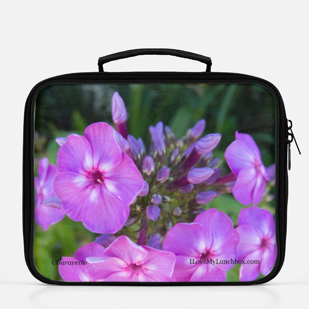 Garden Phlox Photo on a Lunch Box Tote Bag - Etsy