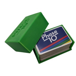 Phase 10 Card Game Storage (3D Printed)