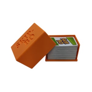 SkipBo Card Game Storage (3D Printed)