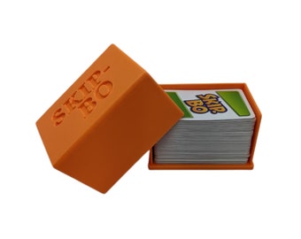 SkipBo Card Game Storage (3D Printed)