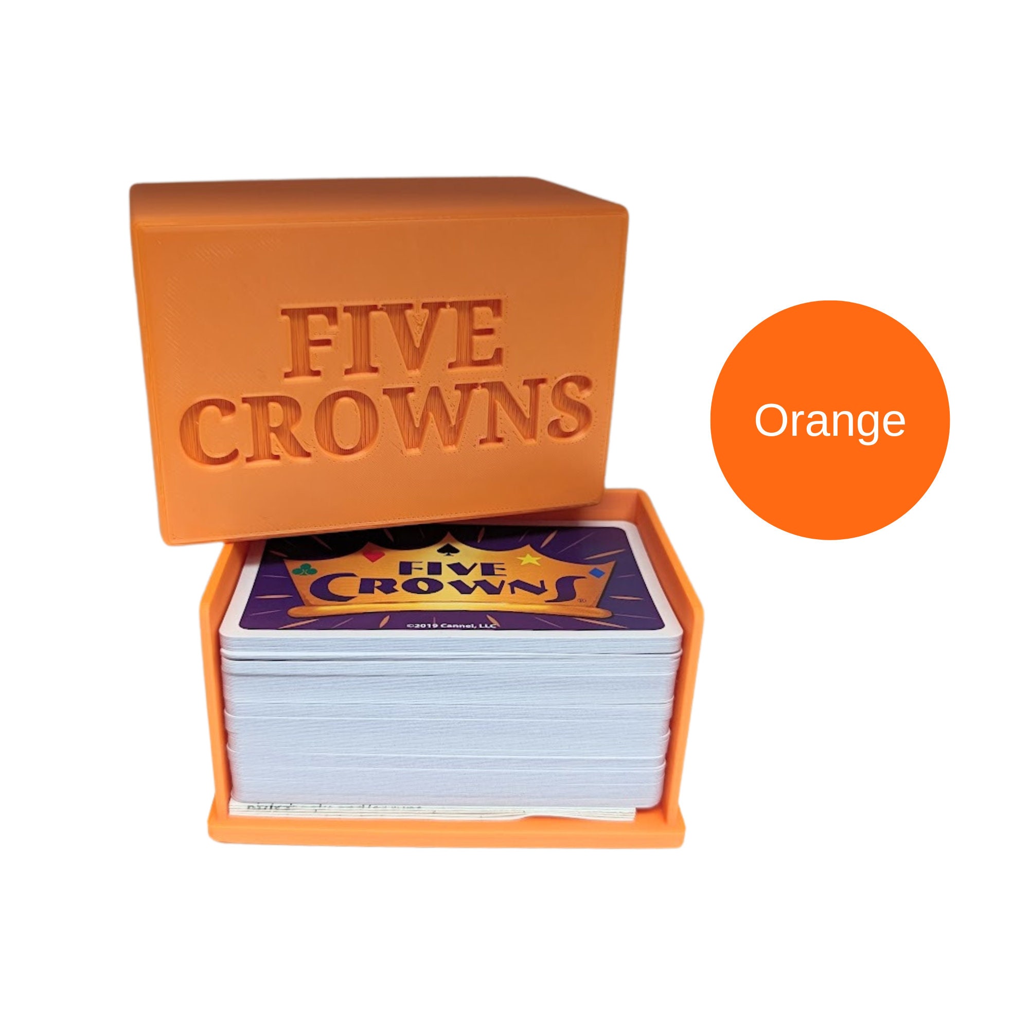 Five Crowns Deck Box by secv