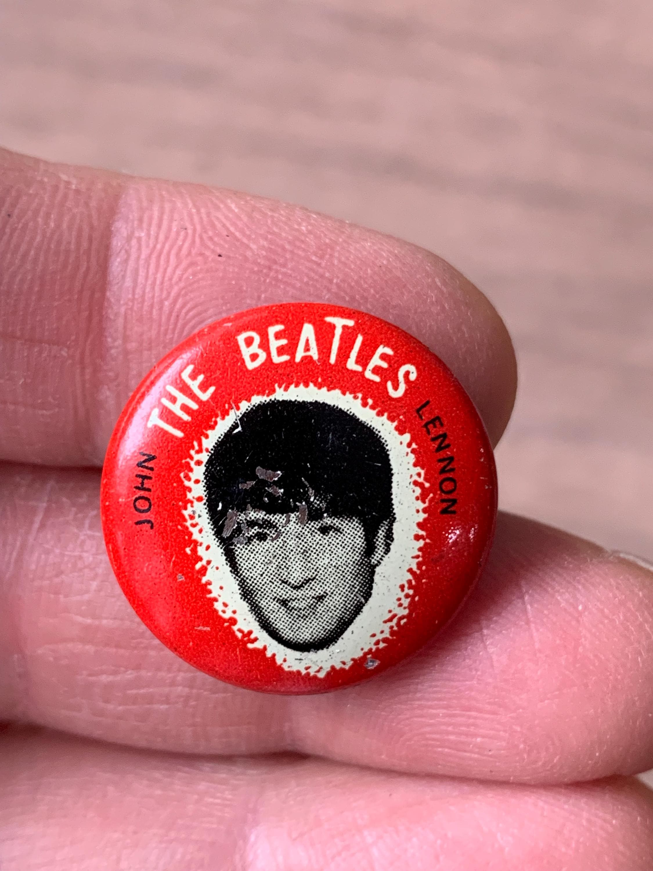 ピンバッジ 3個セット ジョンレノン John Lennon Badge - Etsy