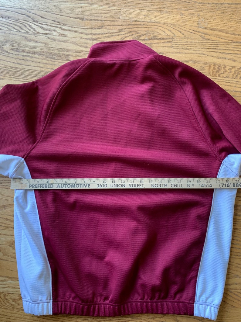 St. John Fisher College Nike Soccer Team Warmup Jacket XL Excellent condition image 7