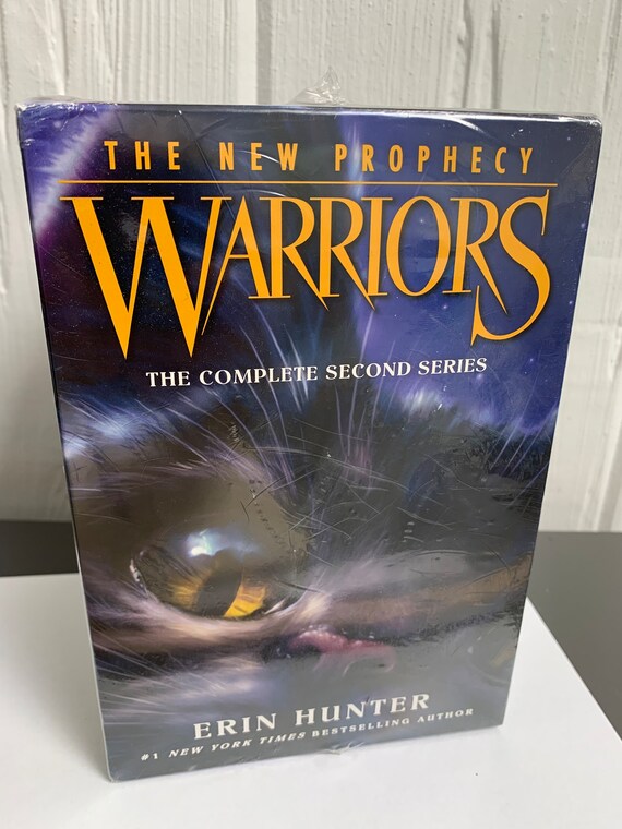 Warriors Cats Series 2 The New Prophecy By Erin Hunter 6 Books Set