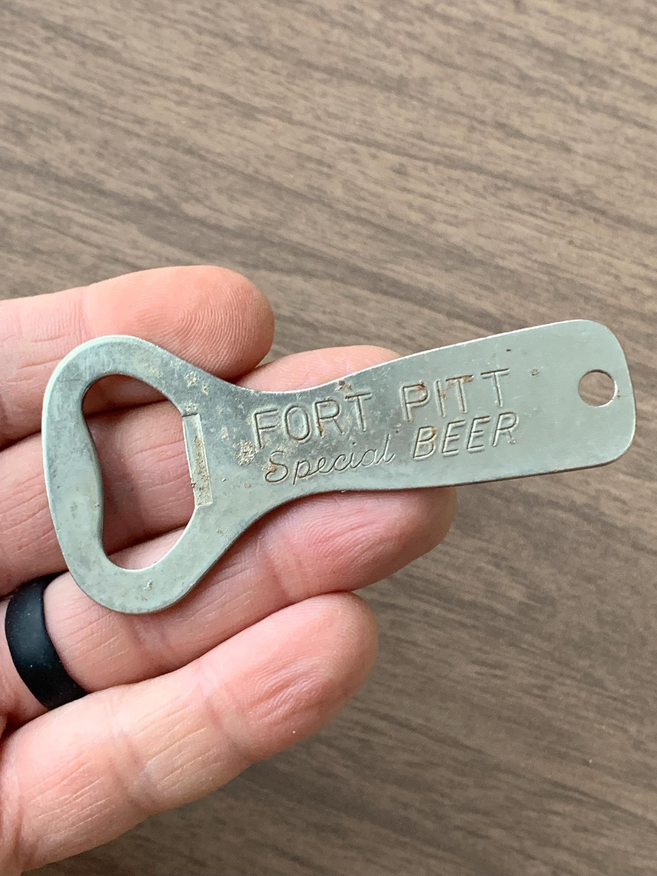 Fort Pitt Bottle Opener Necklace Cool Hand Luke 1950's Bottle Opener