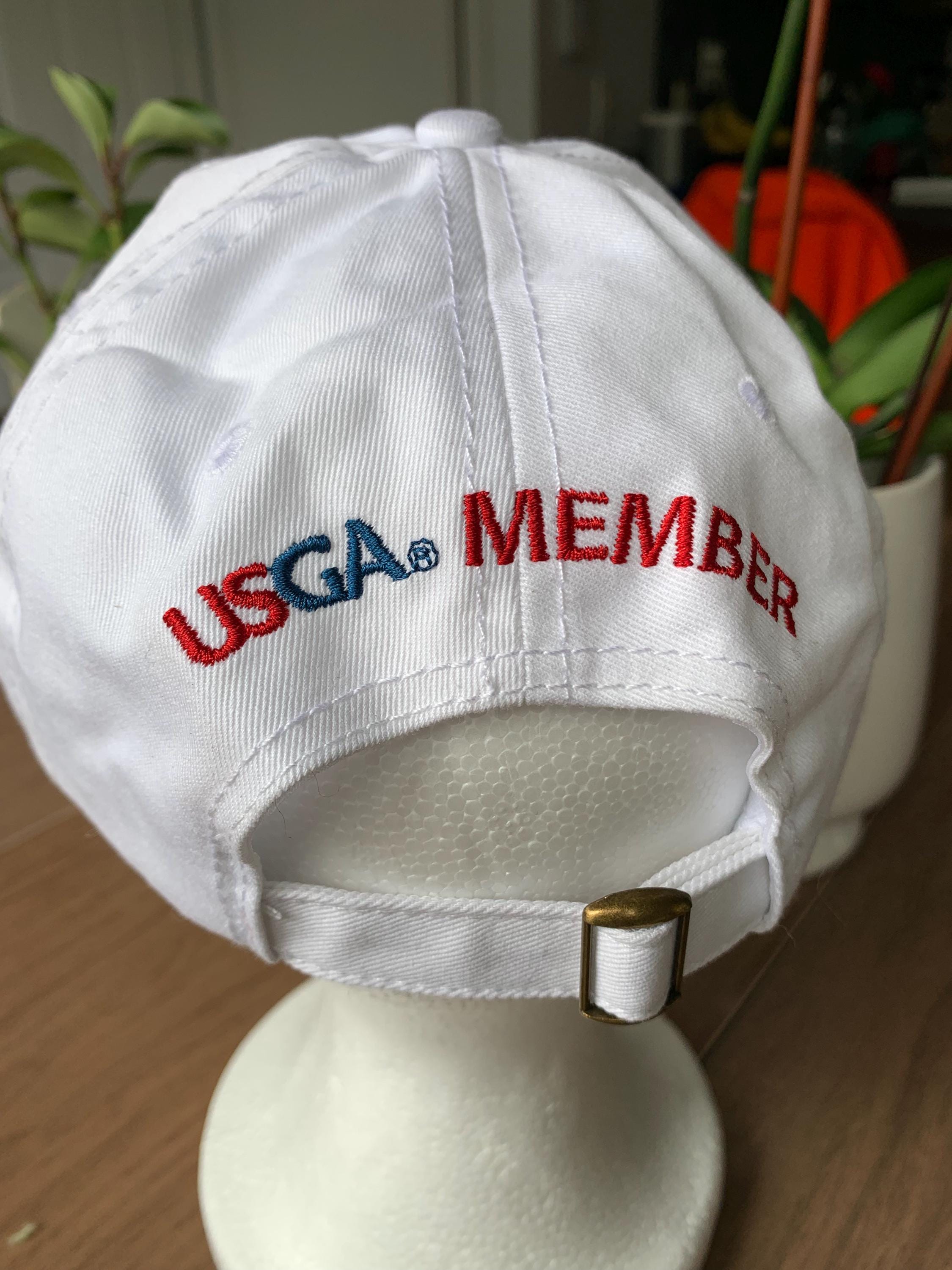 2017 U.S. Open Erin Hills Golf Hat White Strapback Cap USGA Member Official Tour Pga Tour Koepka Hat Us Open US Open Hat Cap Mens White Erin  main image 2