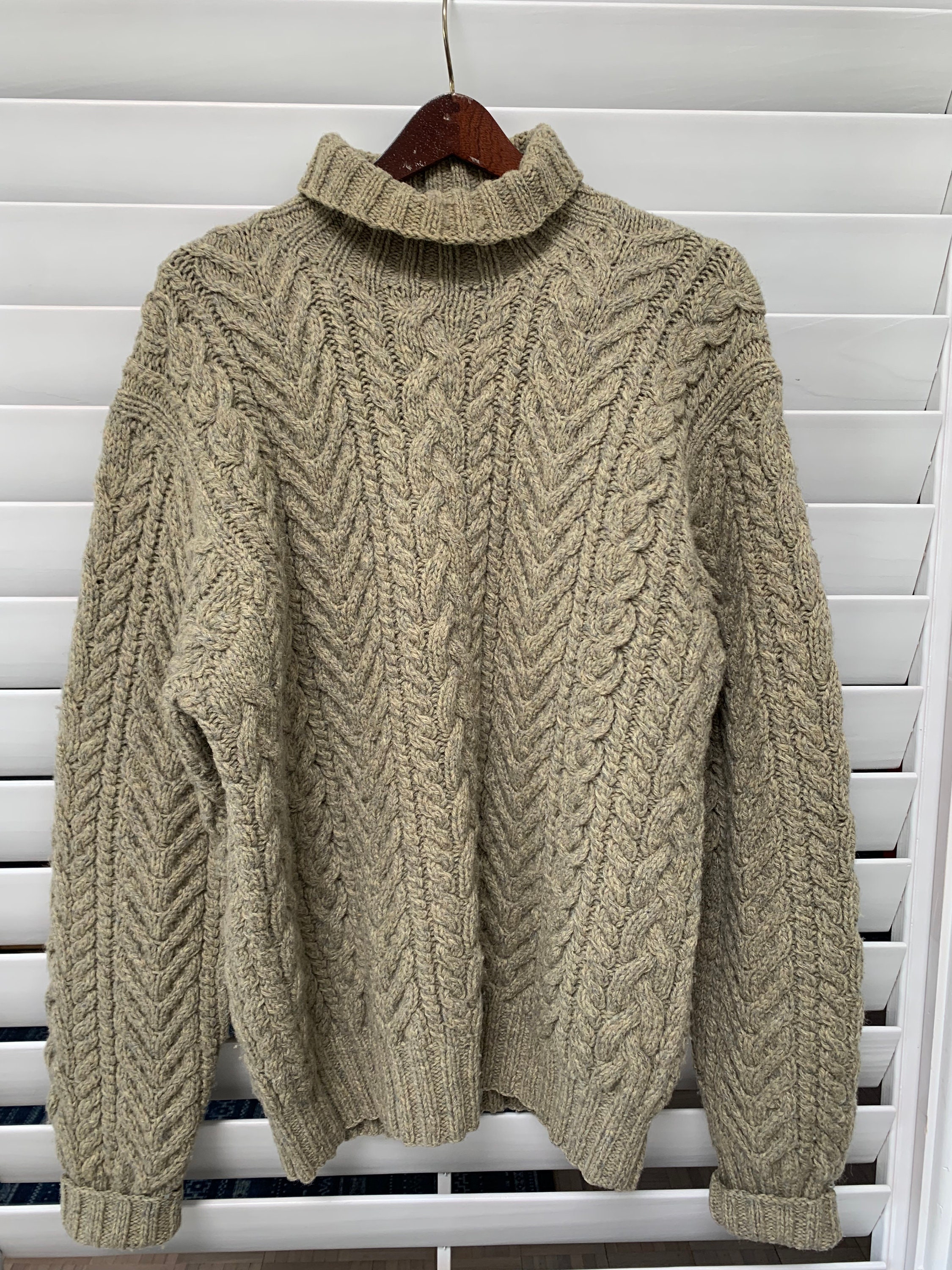 Vintage Ralph Lauren Fisherman's Chunky Thick Wool High - Etsy New Zealand