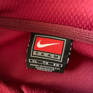 St. John Fisher College Nike Soccer Team Warmup Jacket XL Excellent condition image 4