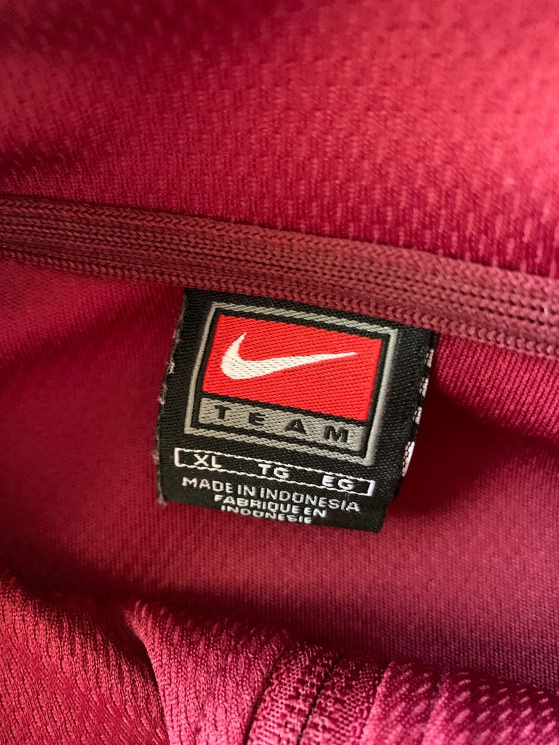 St. John Fisher College Nike Soccer Team Warmup Jacket XL Excellent condition image 4