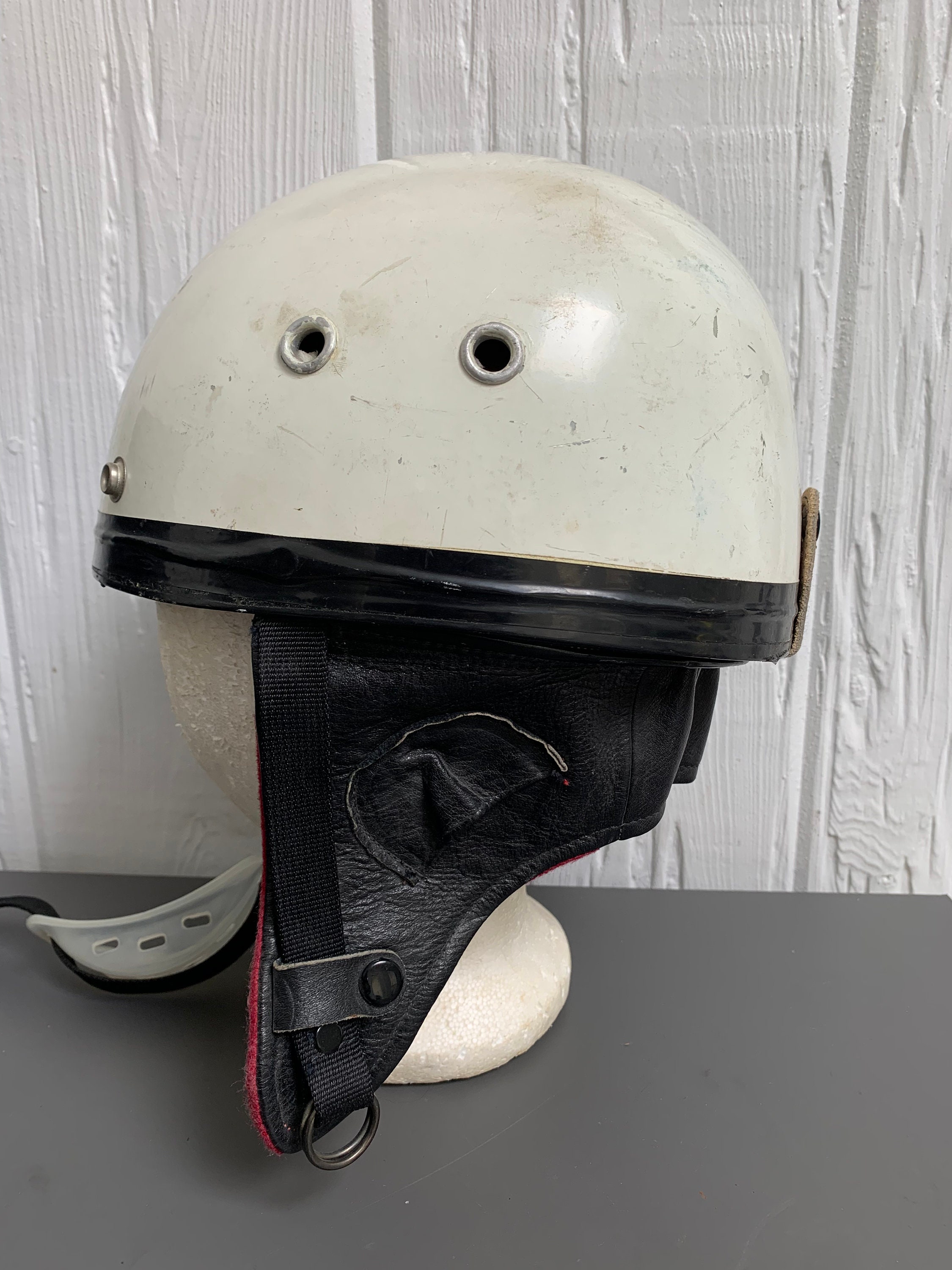 Vintage harley davidson helmet deals
