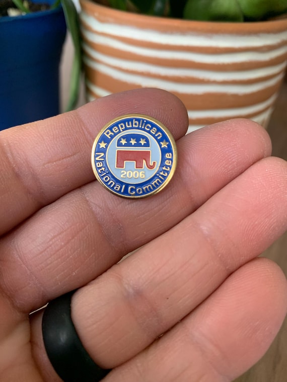 Political 2006 Republican National Committee Lapel Pin