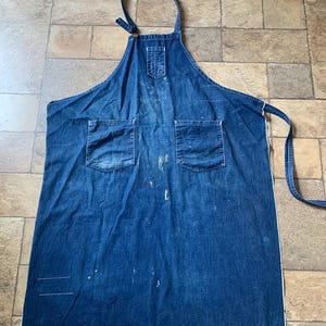 GOOD PRINT 60's〜 VINTAGE WORK APRON USA Vintage | Other | Vintage Work Apron | Poshmark