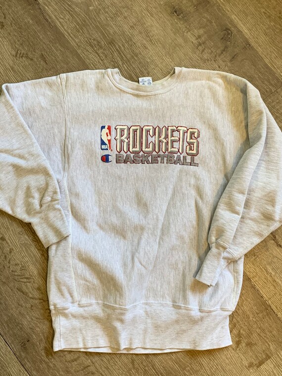 Vintage Champion 1980's Reverse Weave Houston Rock