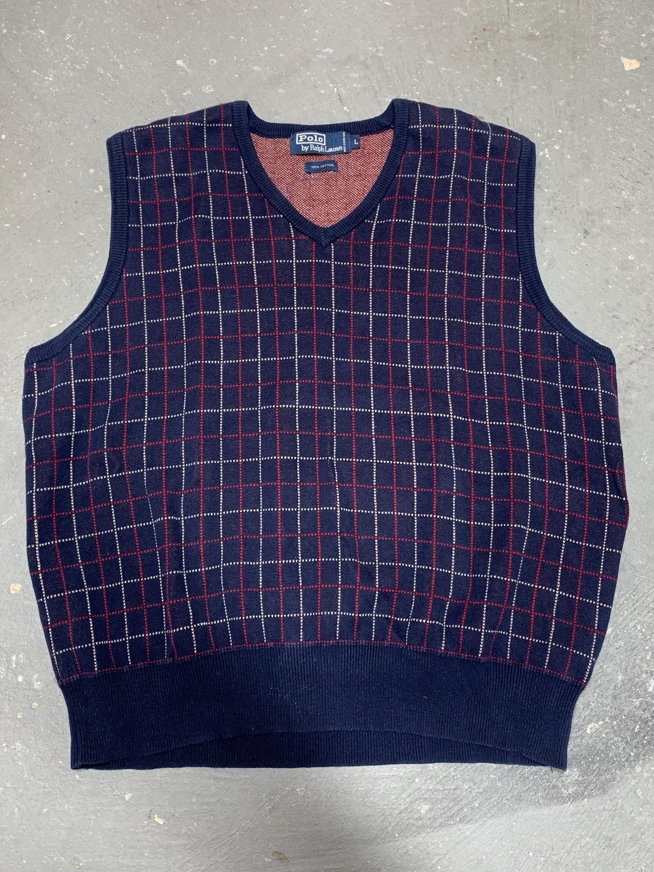 Vintage Polo Ralph Lauren Vest - Etsy