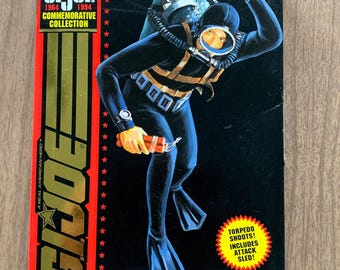 Vintage GI Joe 1994 1964-1994 Commemorative Action Figure Sealed Action Salior
