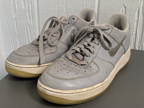VINTAGE Nike Air-force AF-1 Distressed Mens Sneakers … - Gem