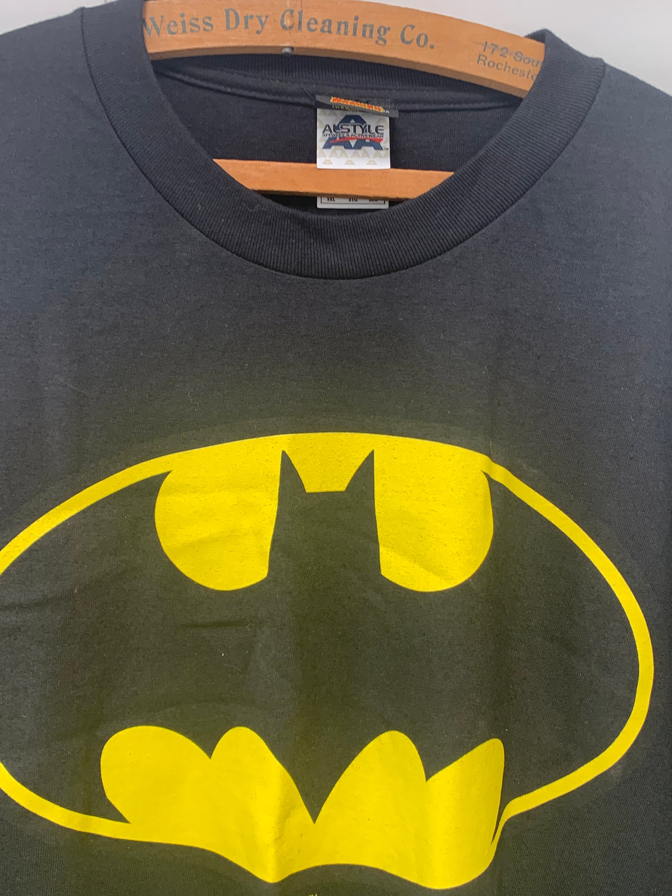 Batman Suit DC Comic Batman The Dark Knight Herren T-Shirt Weiss S-XL 