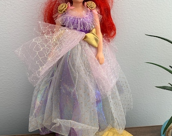 Vintage Little Mermaid Disney Figure Ariel 1990's