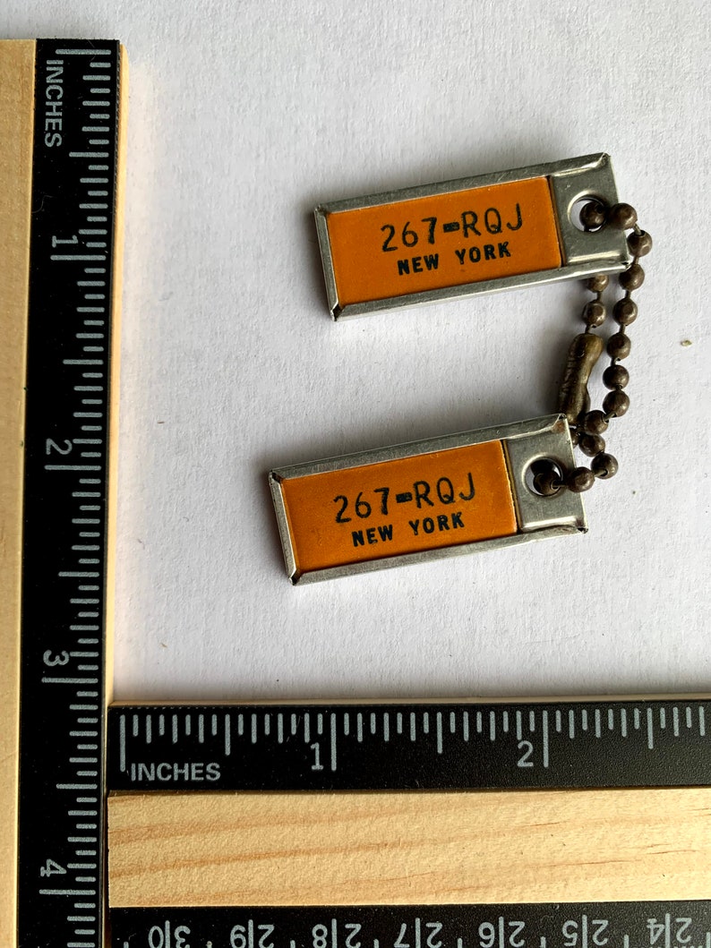 Mini License Plate s Ny State Disabled Veteran Keychain Yellow Blue 267 Rqj 1970 S Wow Estate Electronics Accessories License Plates Mini License Plate s Ny State Disabled Veteran Keychain Yellow Blue 267 Rqj 1970 S Wow Estate Electronics Accessories License Plates