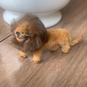Wagner Kunstlerschutz ワグナー社製　トイアニマル German Flocked Animal - Etsy