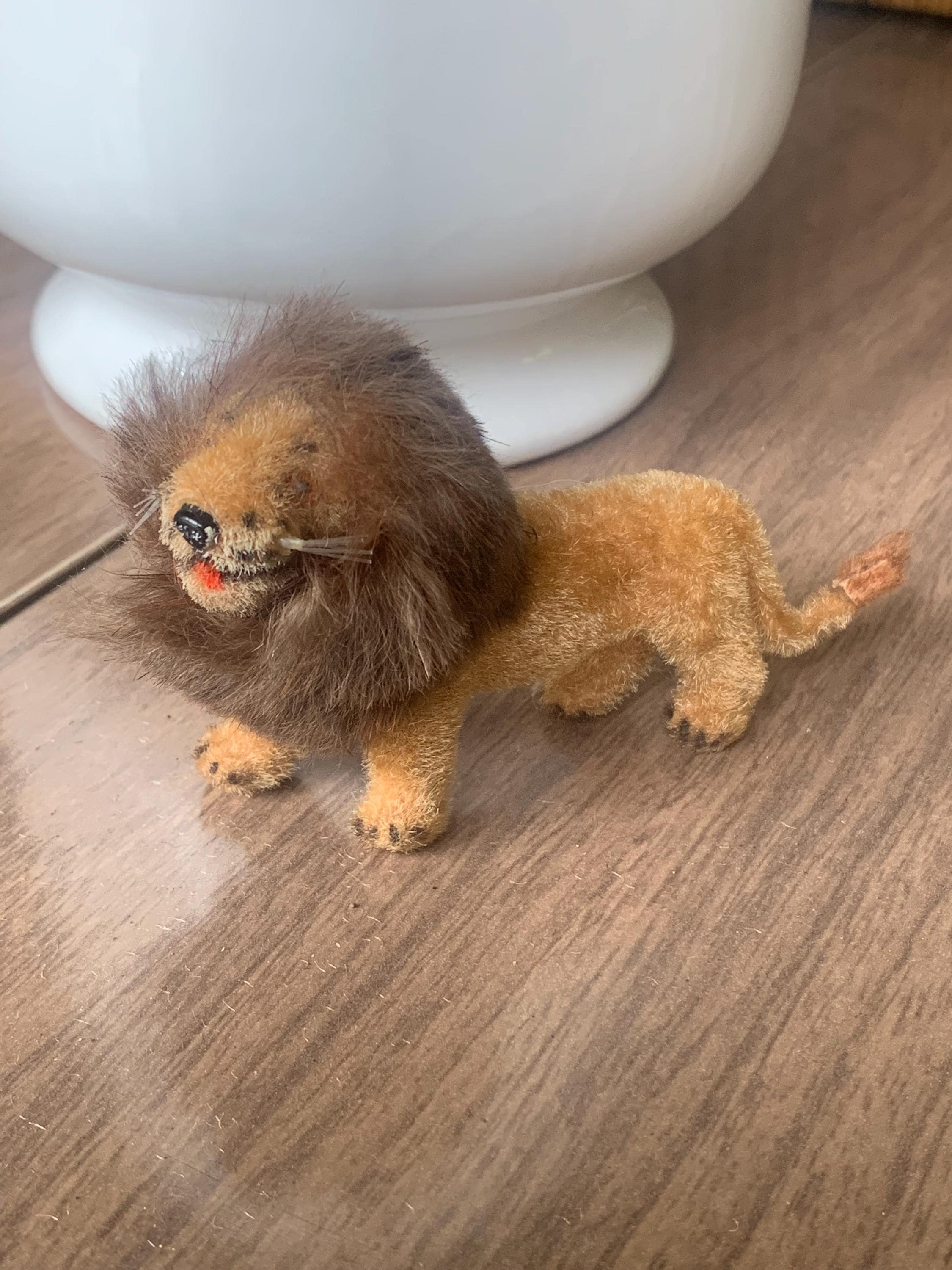 German Flocked Animal - Etsy