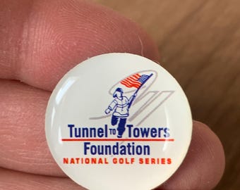 1972 Golf Ball Marker for the US Open Golf Championship Golf Ball