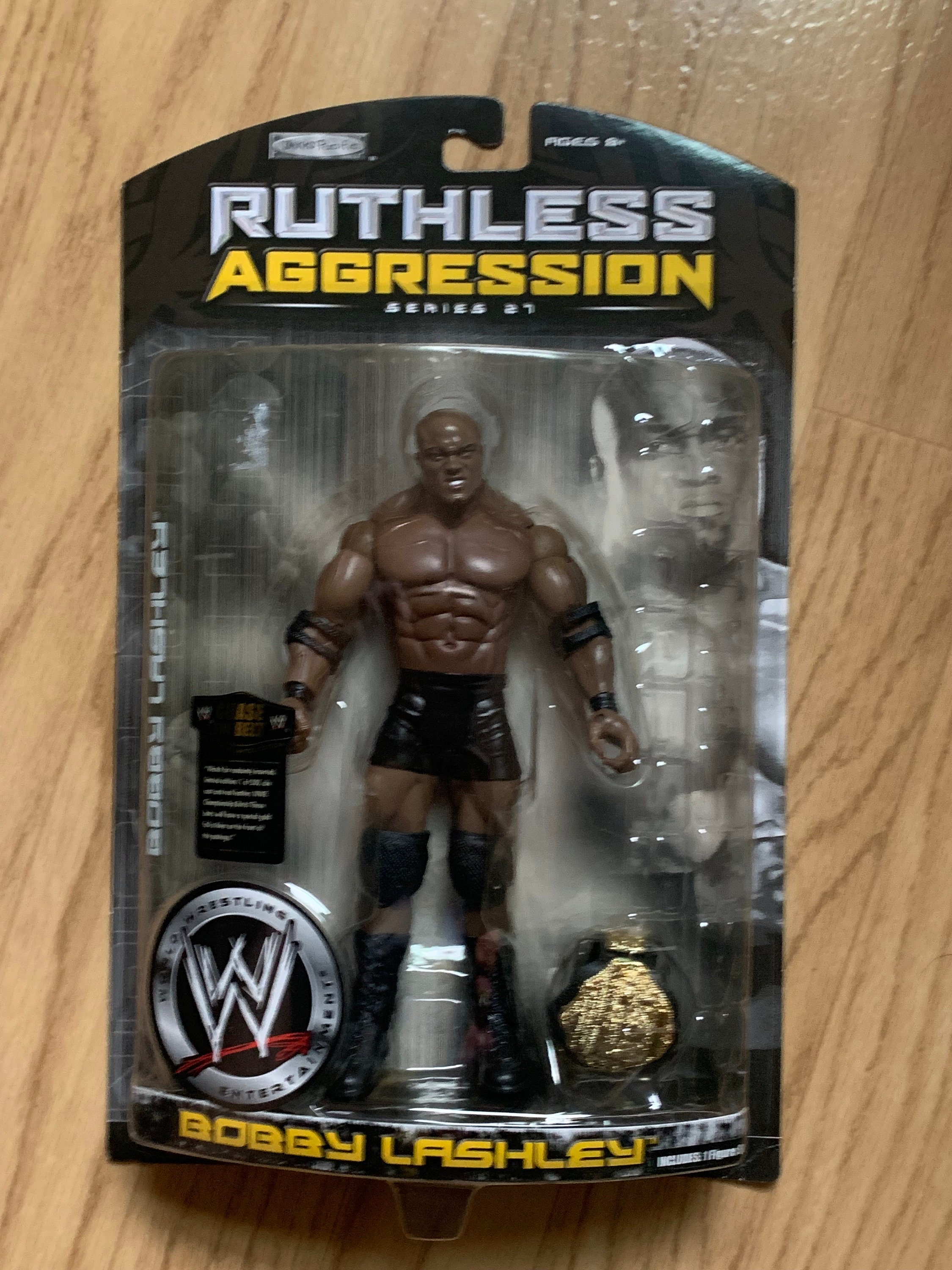 WWE Ruthless Aggression Series 27 Bobby Lashley Figure Jakks WWE Ruthless Aggression Series 27 Bobby Lashley Figure Jakks