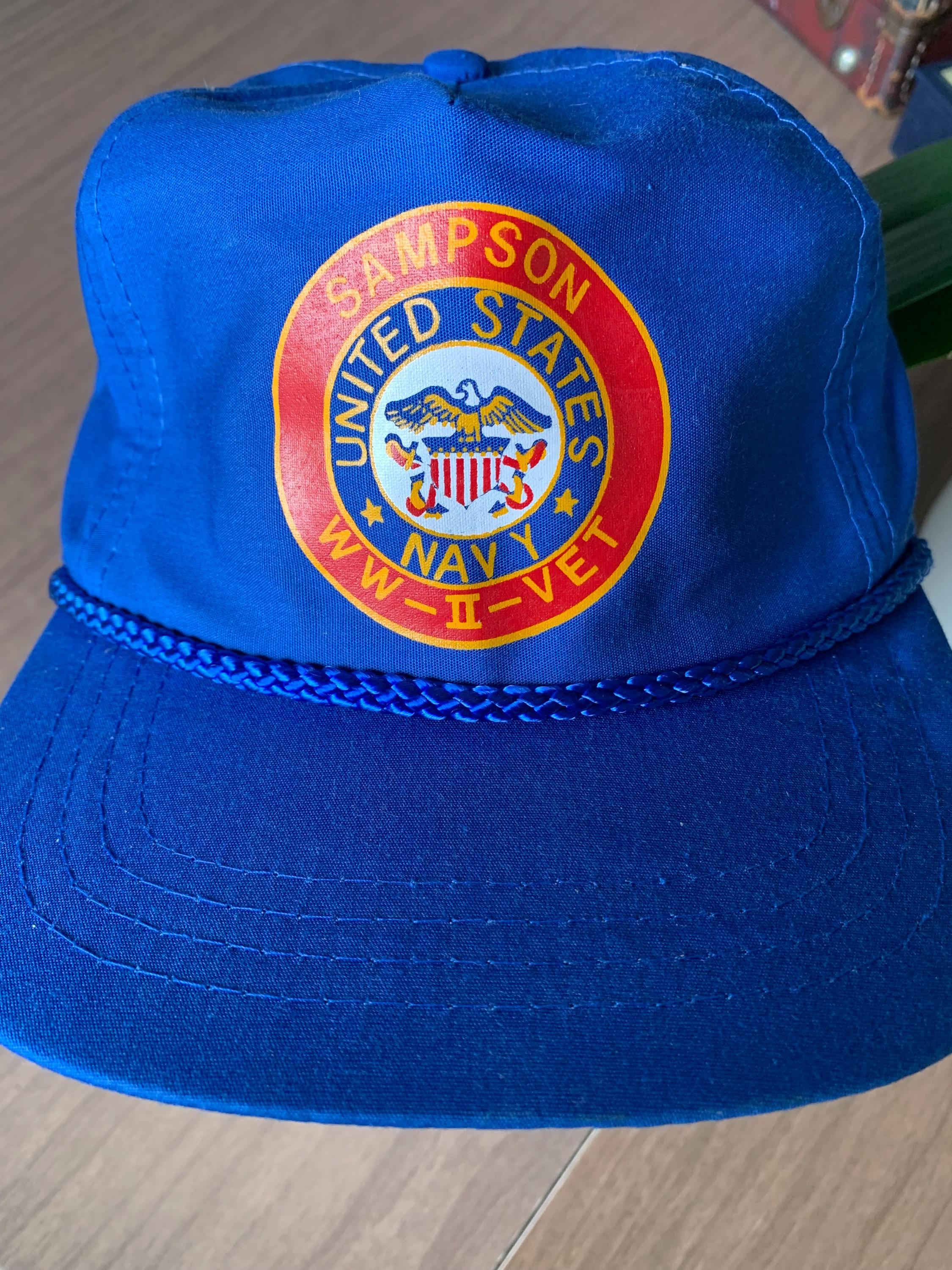 Wwii Us Navy Cap - Etsy