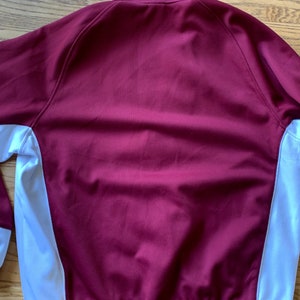 St. John Fisher College Nike Soccer Team Warmup Jacket XL Excellent condition image 6