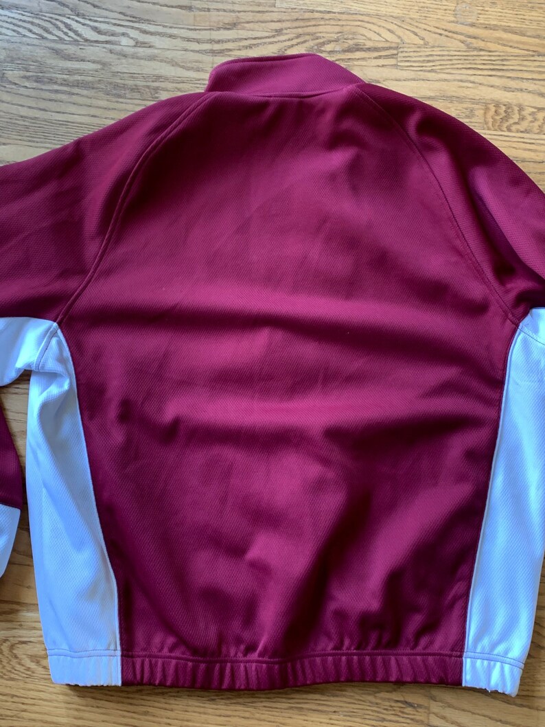 St. John Fisher College Nike Soccer Team Warmup Jacket XL Excellent condition image 6