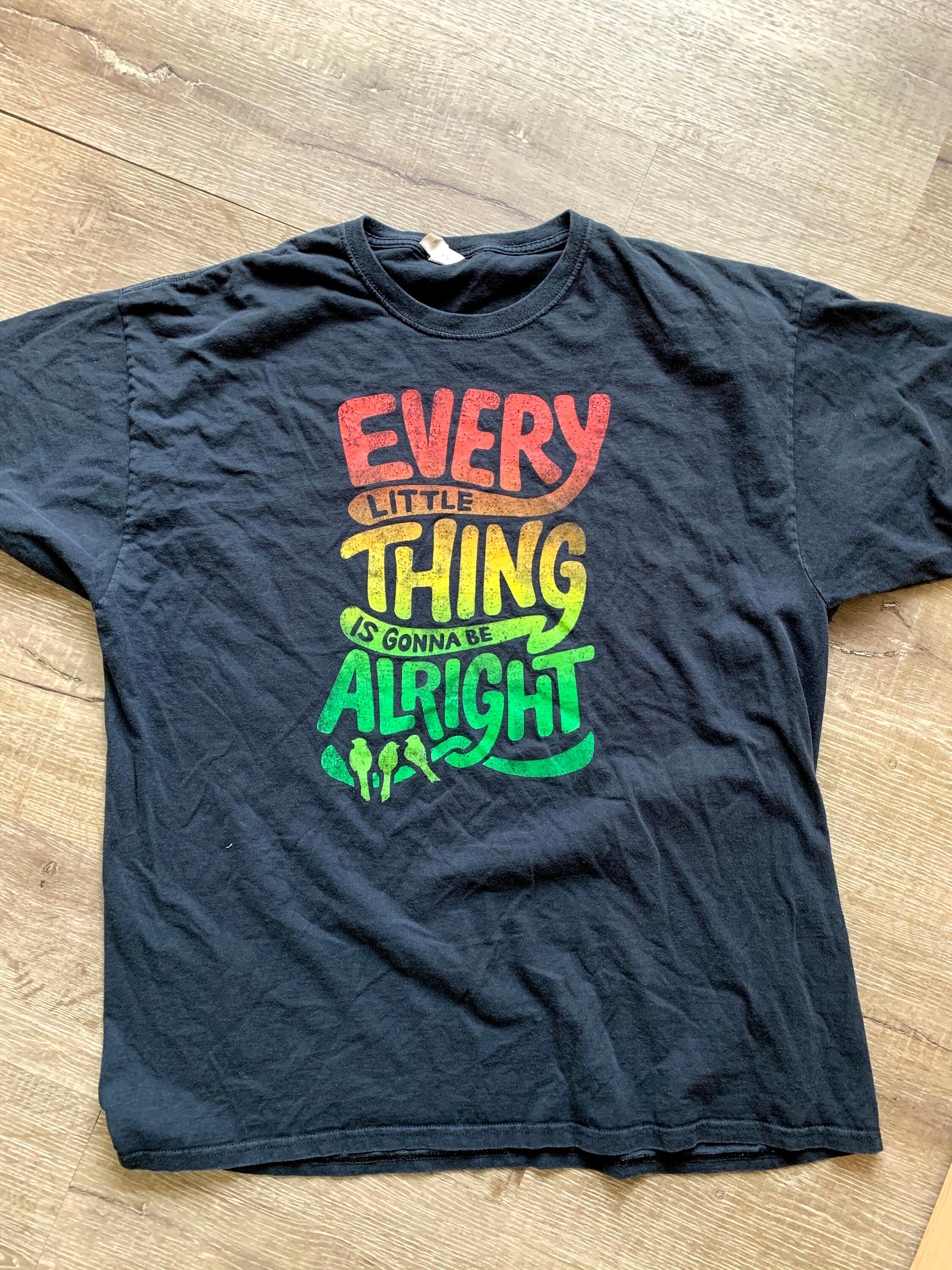 Bob Marley T Shirt Everything Little Thing Going To Be Alright Etsy Bob Marley T Shirt Everything Little Thing Going To Be Alright Etsy