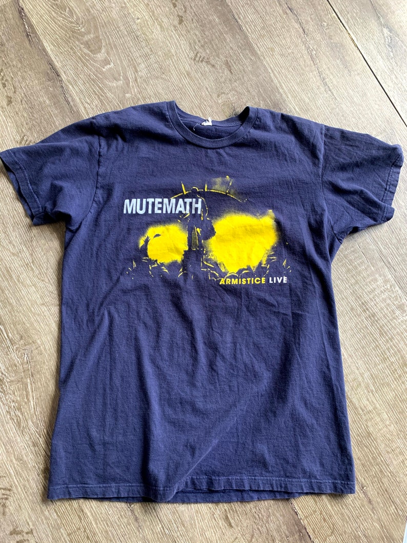 mutemath shirt