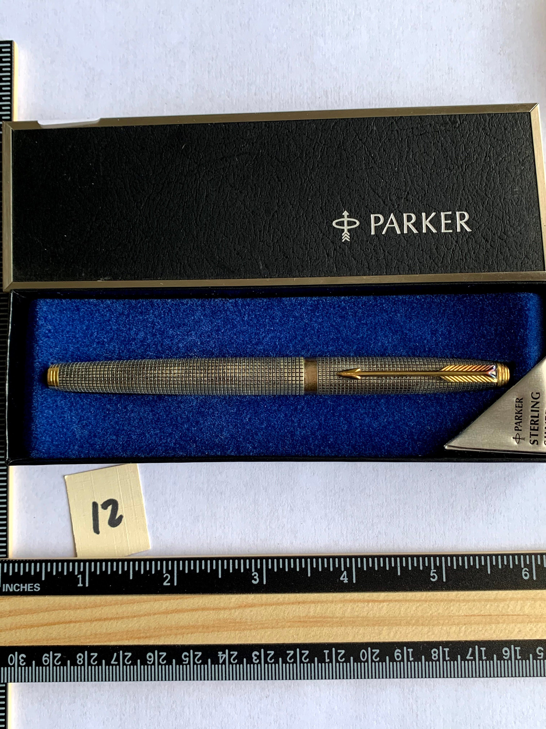 Parker Sonnet Ciselè argento massiccio roller - Torino Penna