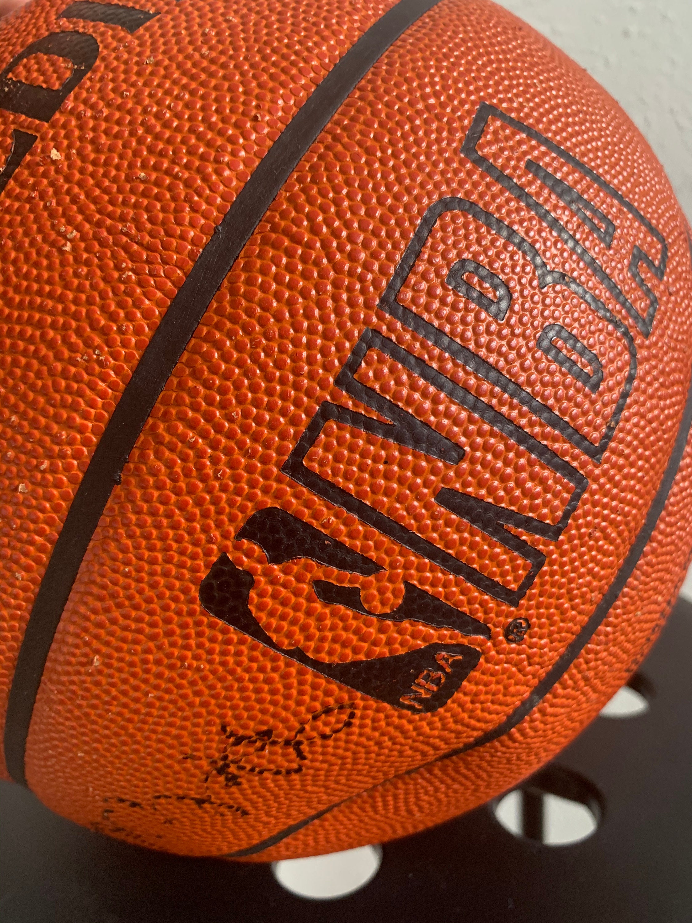 Dallas Mavericks 19891990 Championship BasketBall Signed Etsy