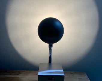 Vintage Lightolier Micheal Lax Lytegem MCM decl Light Orb Mid-Century