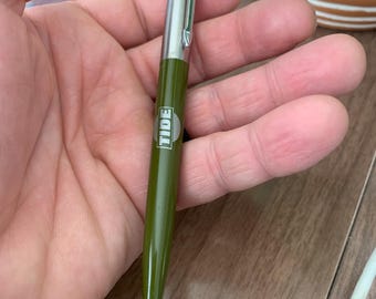 Vintage Parker Mechanical Pencil With Advertising