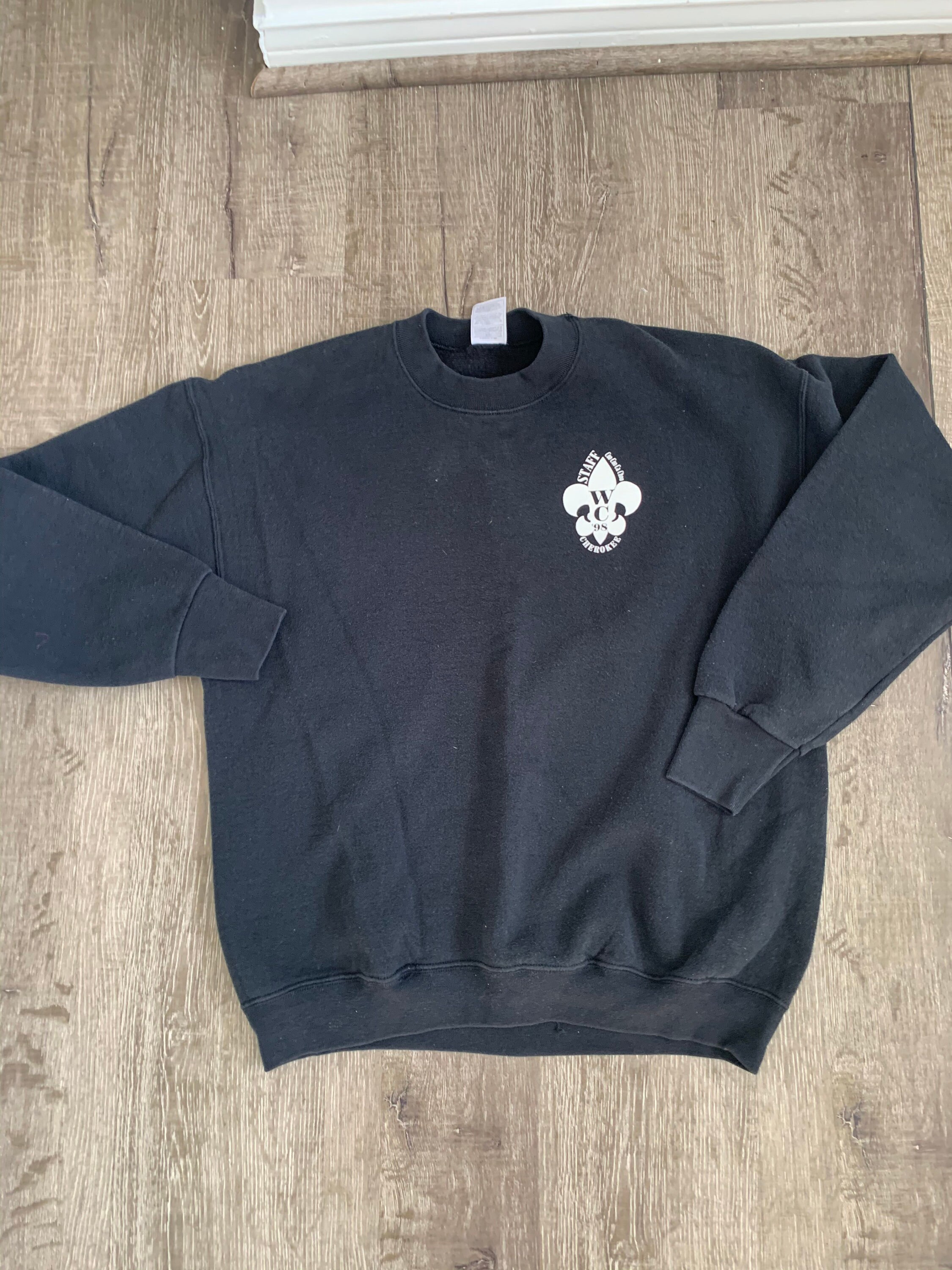 Vintage Boy Scouts Sweatshirt Staff Coo Coo Ca Choo Cherokee Etsy