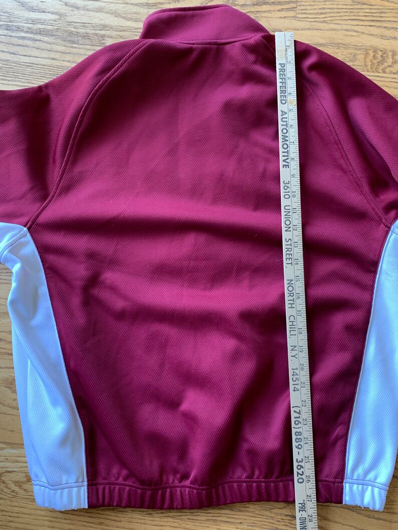 St. John Fisher College Nike Soccer Team Warmup Jacket XL Excellent condition image 8