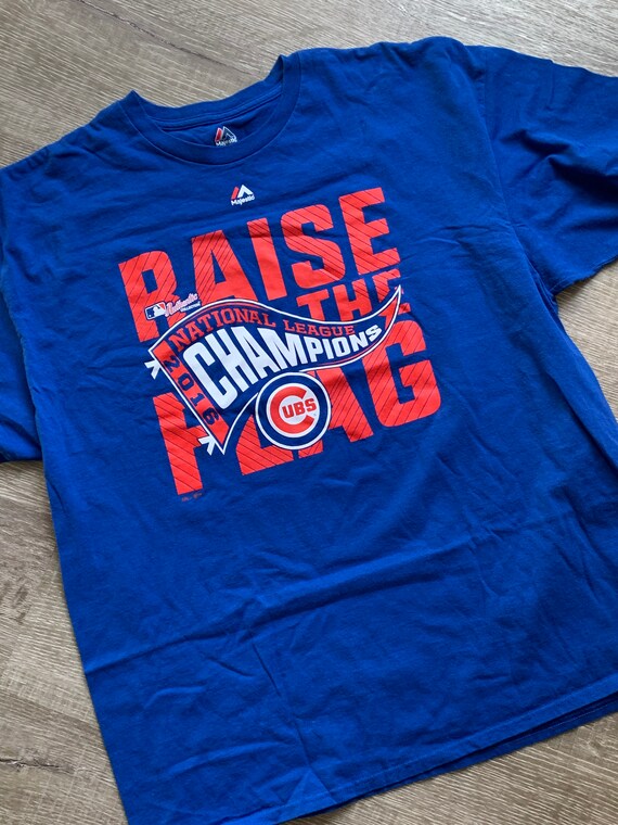 cubs national championship shirt