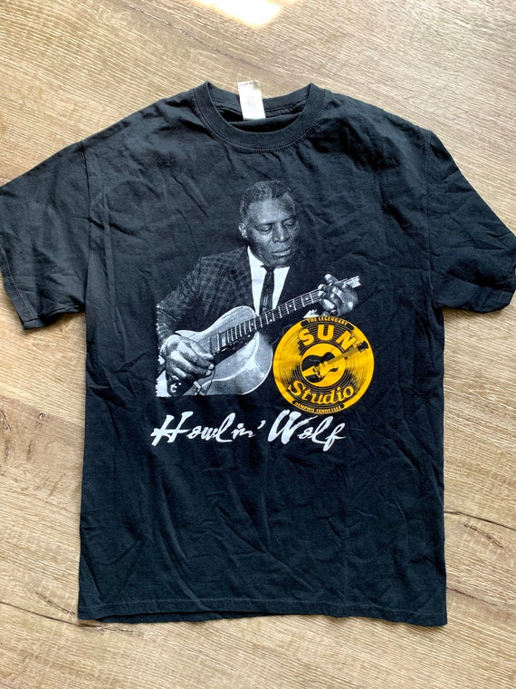 Sun Records Howlin Wolf Blues Guitar Record Memph